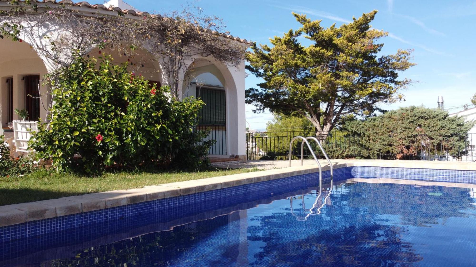 Merbea Magnifica Villa En Peñíscola Exterior foto